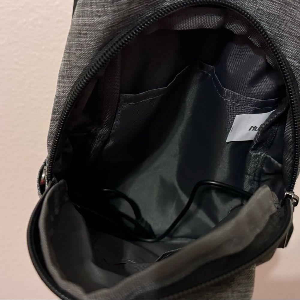 Anti theft Daypack Crossbody Sling Bag - Picture 3 of 3